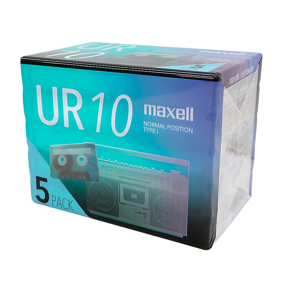 マクセル カセットテープ　UR-10N5P