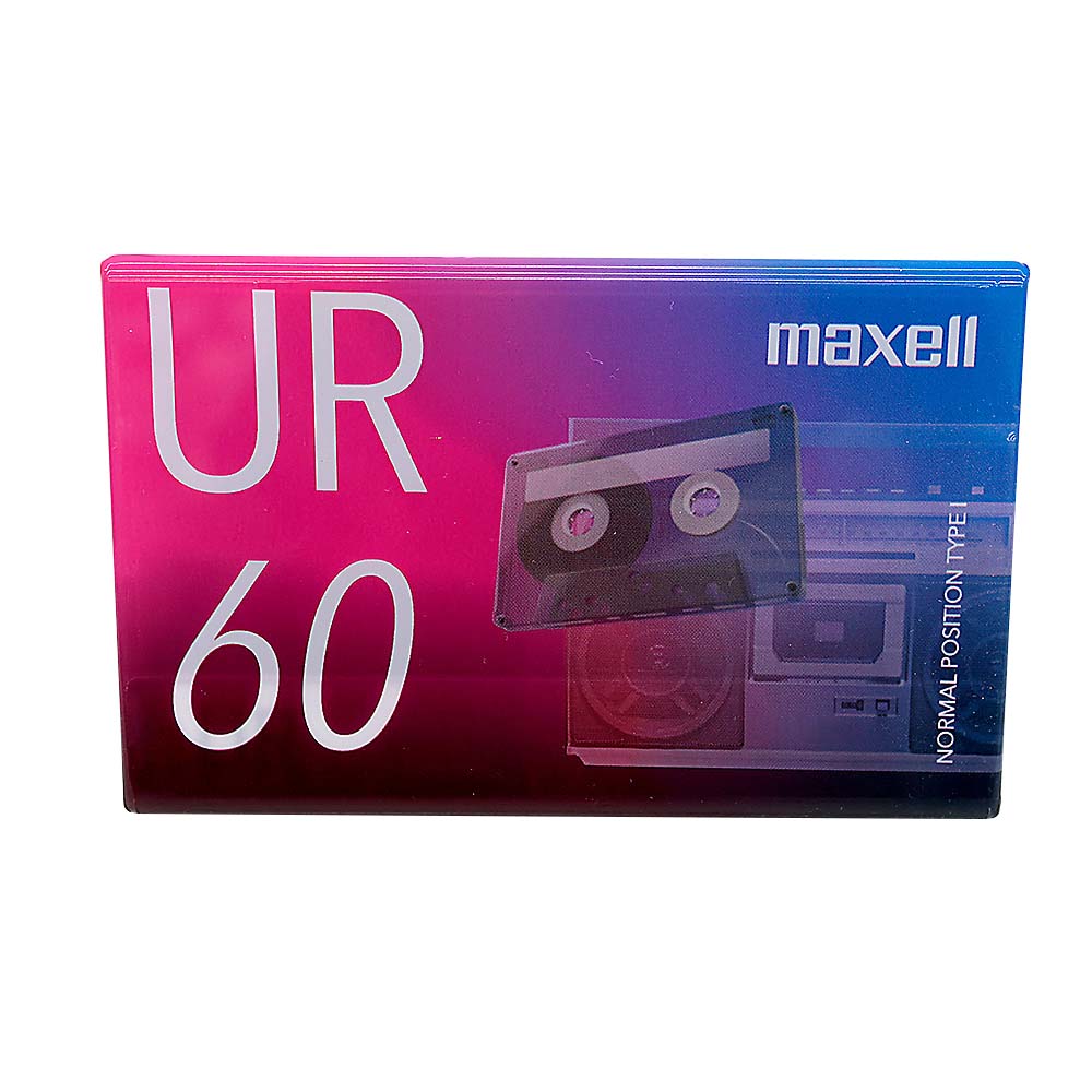 マクセル カセットテープ　UR-60N