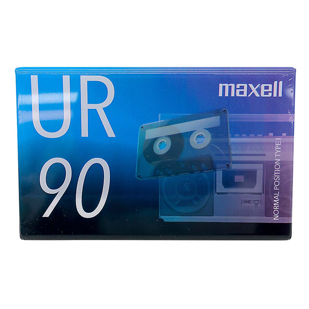 マクセル カセットテープ　UR-90N