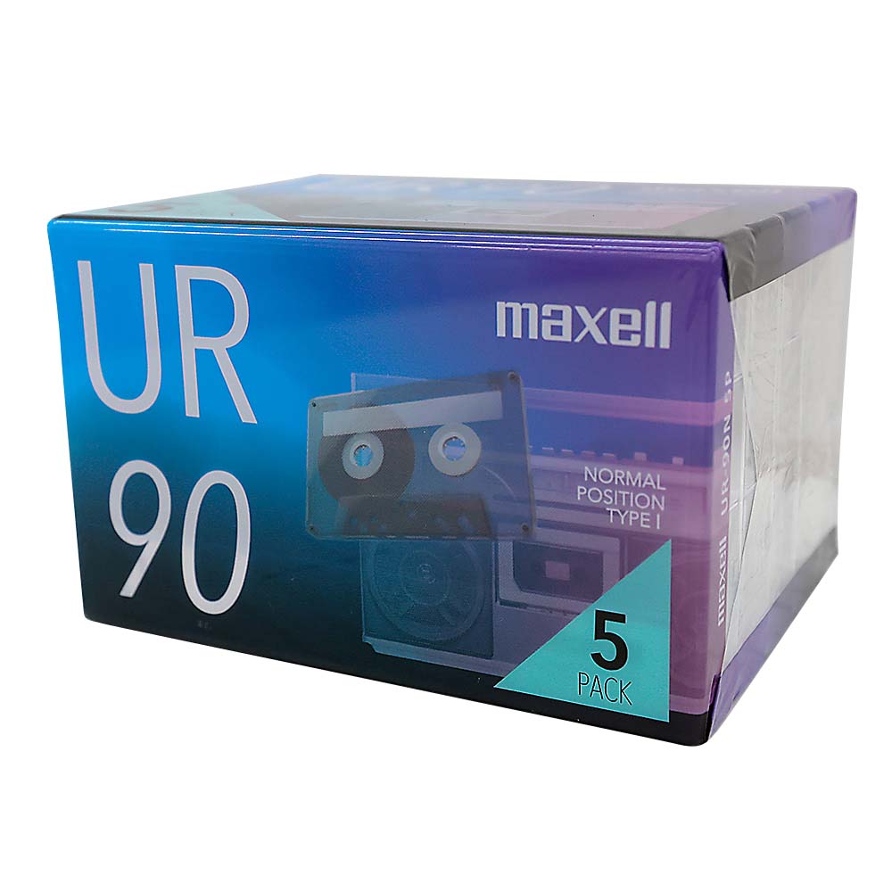 マクセル カセットテープ　UR-90N5P