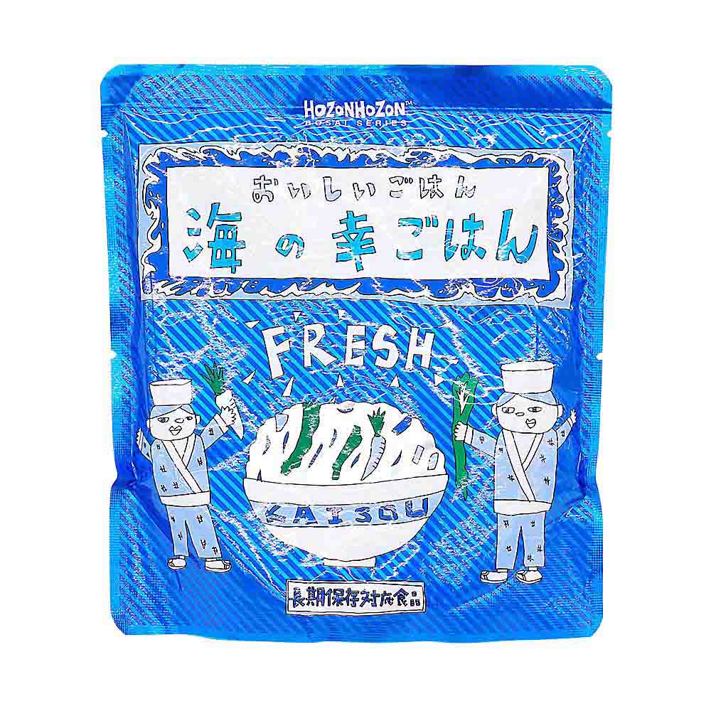 おいしいごはん 海の幸ごはん　280g