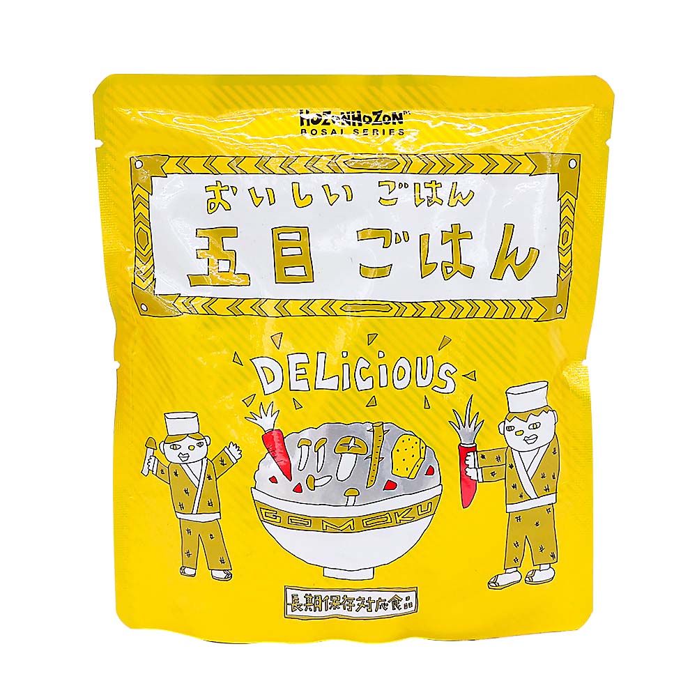 おいしいごはん 五目ごはん　280g