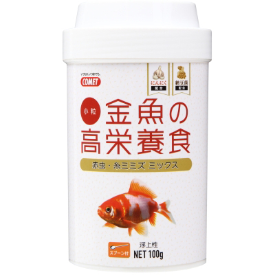 イトスイ 金魚の高栄養食100g