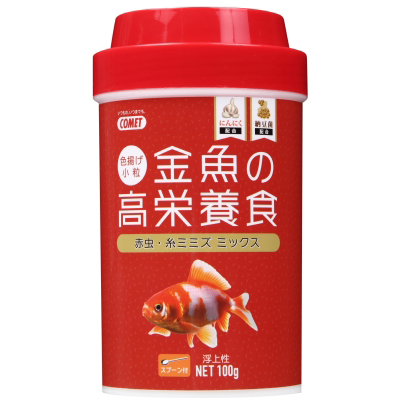 イトスイ 金魚の高栄養食 色揚100g