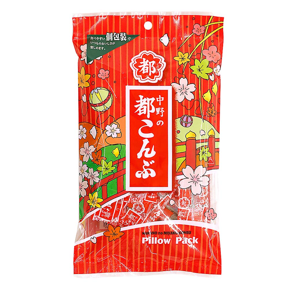 中野物産　都こんぶ　ピロー　５０ｇ