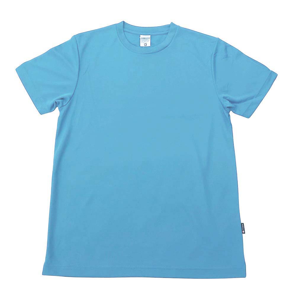 ポリジンドライTシャツ MS1154-6 サックス-XL　サックス XL