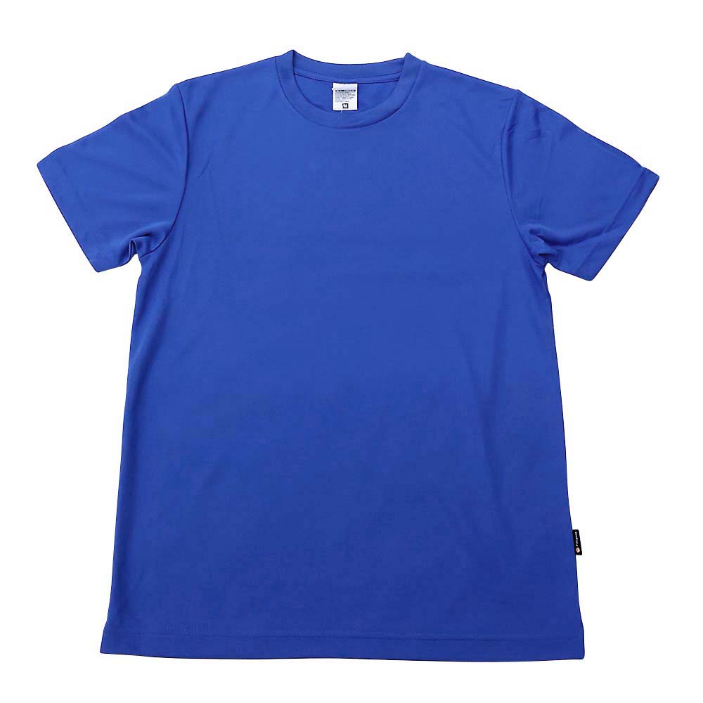 ポリジンドライTシャツ MS1154-7 ロイヤルブルー-M　ロイヤルブルー M