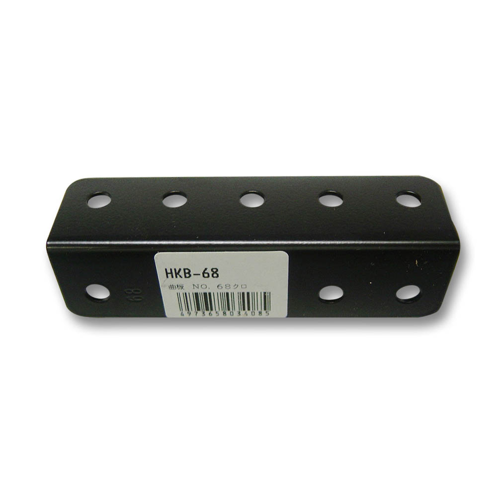 補助金具 黒　NO.68