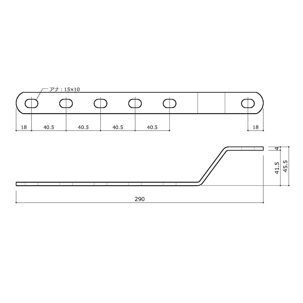 補助金具　クローム　ＮＯ．２７