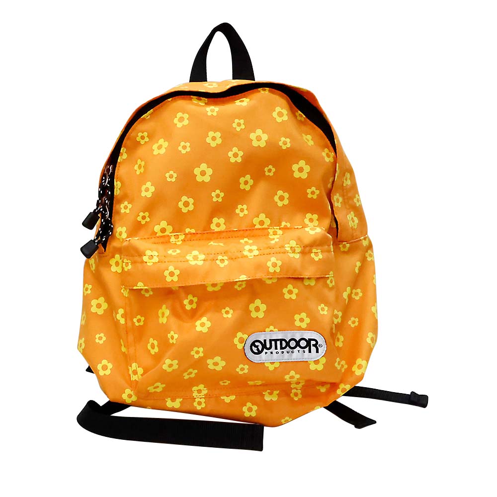 ODキッズチアフルデイ　23.ORANGE 小花2