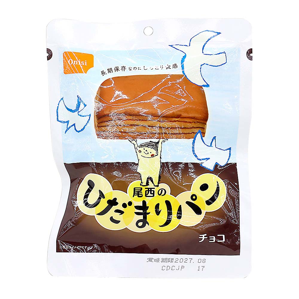 尾西食品 ひだまりパン チョコ　70g