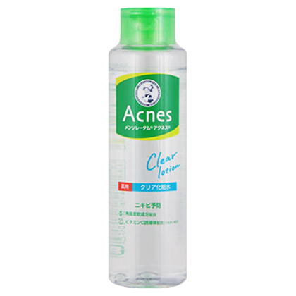 メンソレータム アクネス 薬用クリア化粧水　180ml