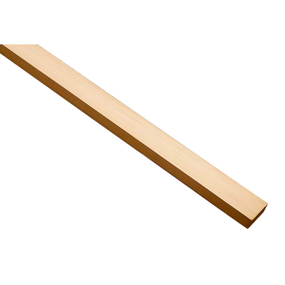レッドシーダー クリアー材　14.5x38x2440mm
