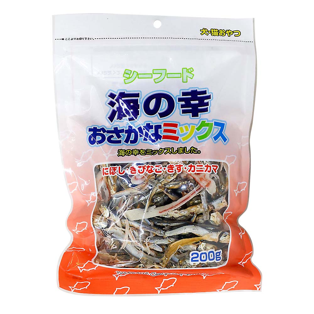 フジサワ 海の幸おさかなミックス　200g