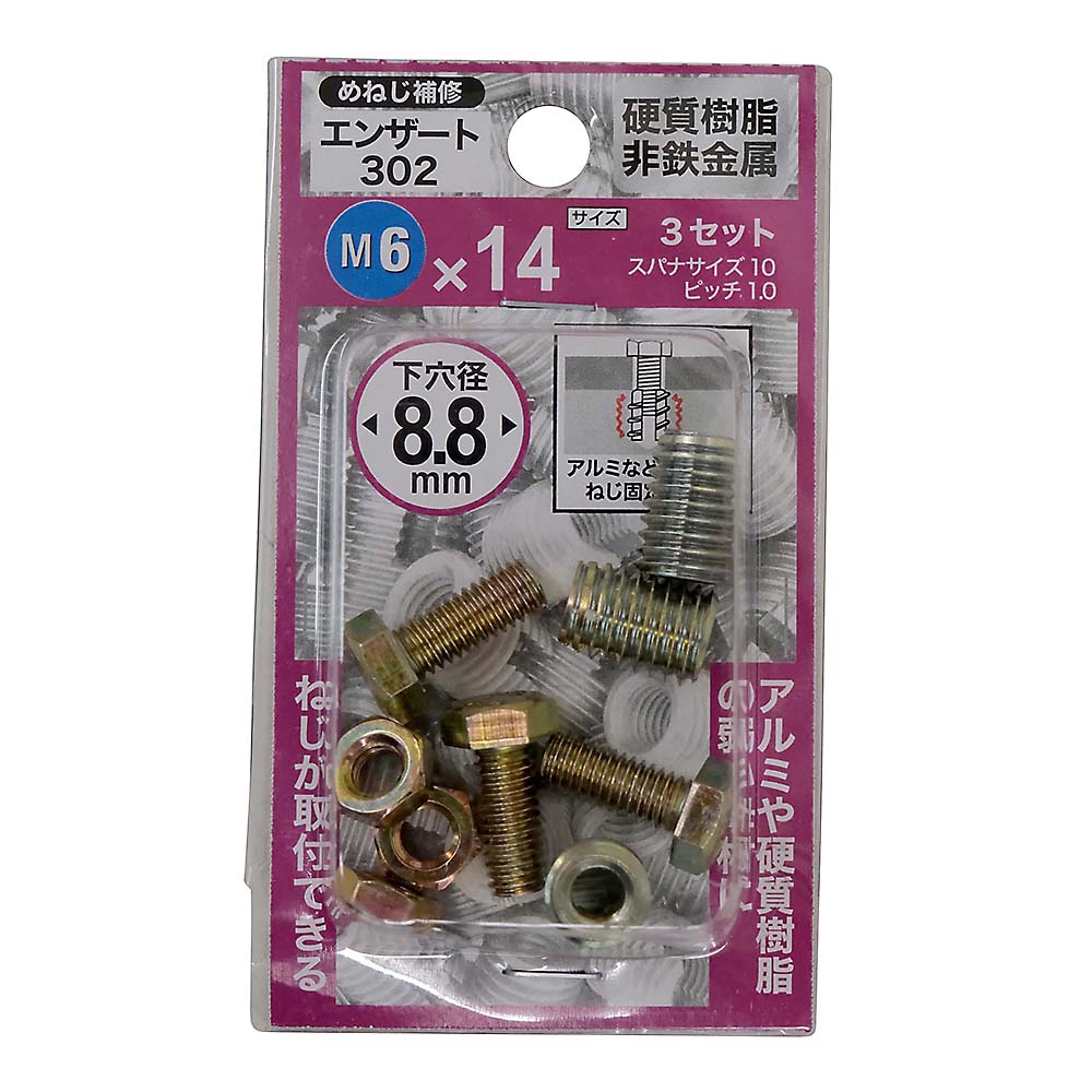 エンザート　３０２　Ｍ６