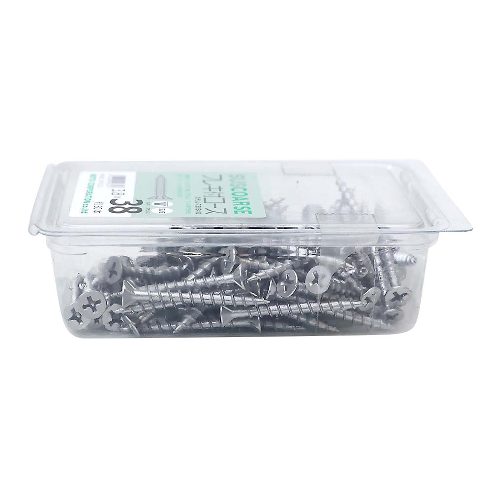 ステンコーススレッド　フレキ　パック　３．８ｘ３８（全）