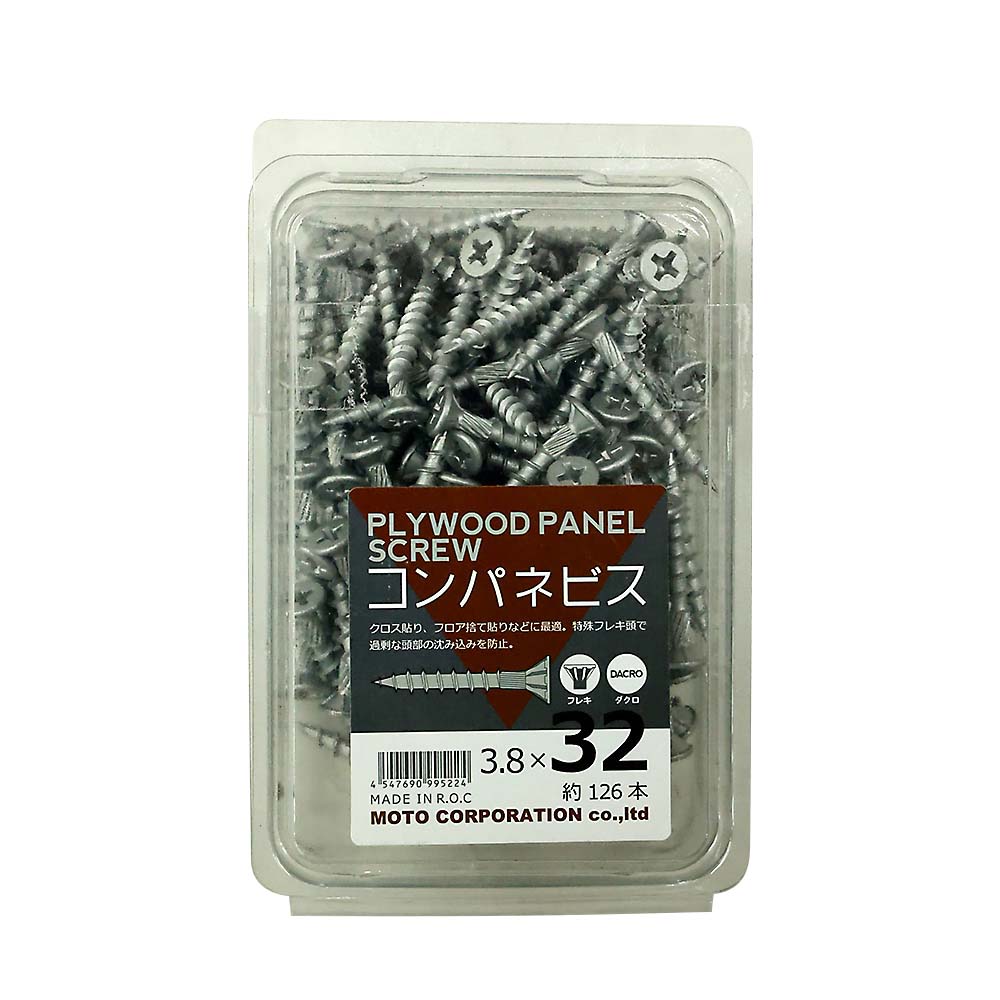 コンパネビスパック　3.8x32