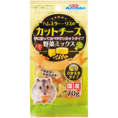 ドギーマンハヤシハムリスカットチーズ野菜　７０ｇ