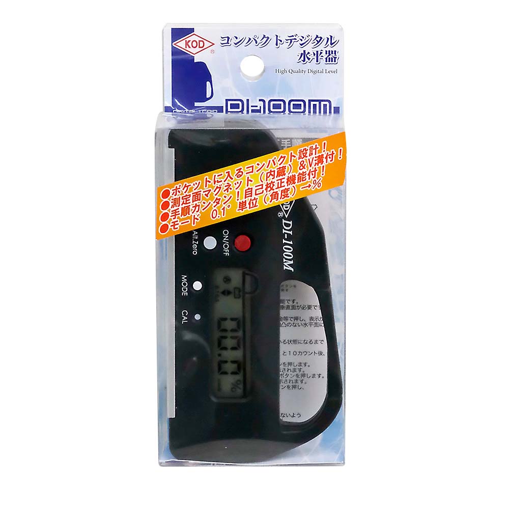 KOD デジタル水平器 DI-100M