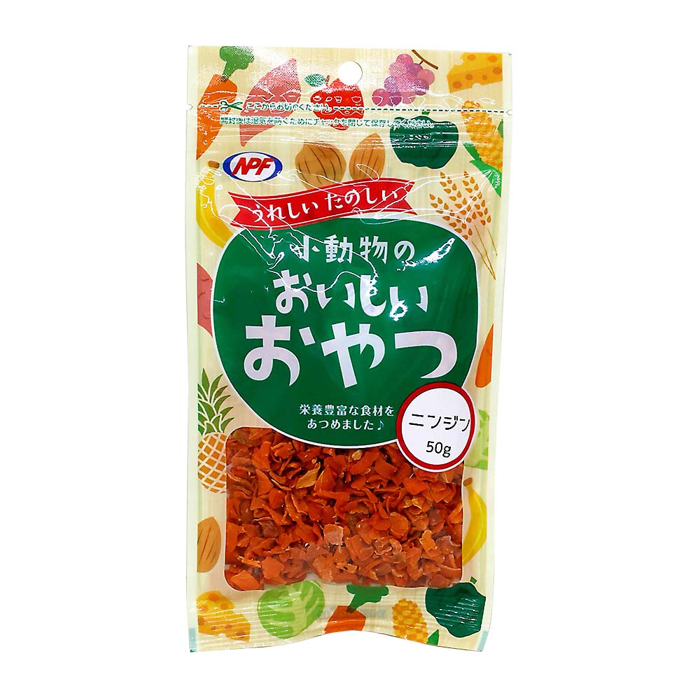 おいしいおやつ ニンジン　50g