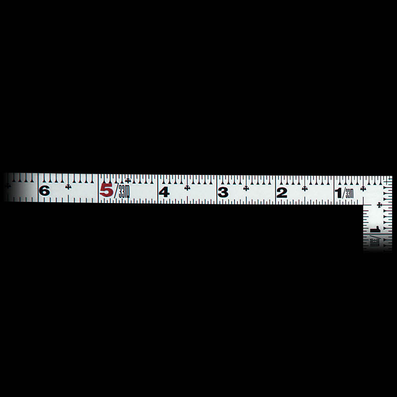 曲尺 平ぴた シルバー 1尺5寸/50cm 併用目盛