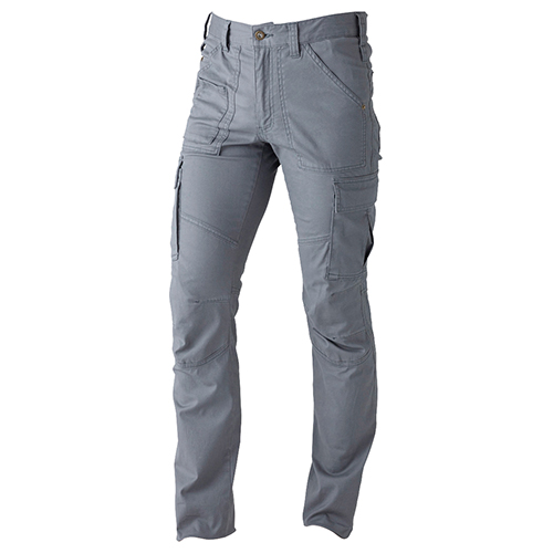 ８０４６　ドビーストレッチカーゴパンツ　Ｌグレー　Ｌ