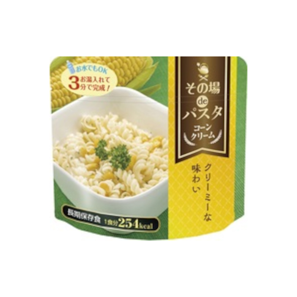 その場deパスタ コーンクリーム味　65g