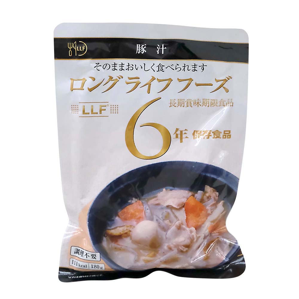 （防災食）ＬＬＦ食品　豚汁　１８０ｇ　１８０ｇ