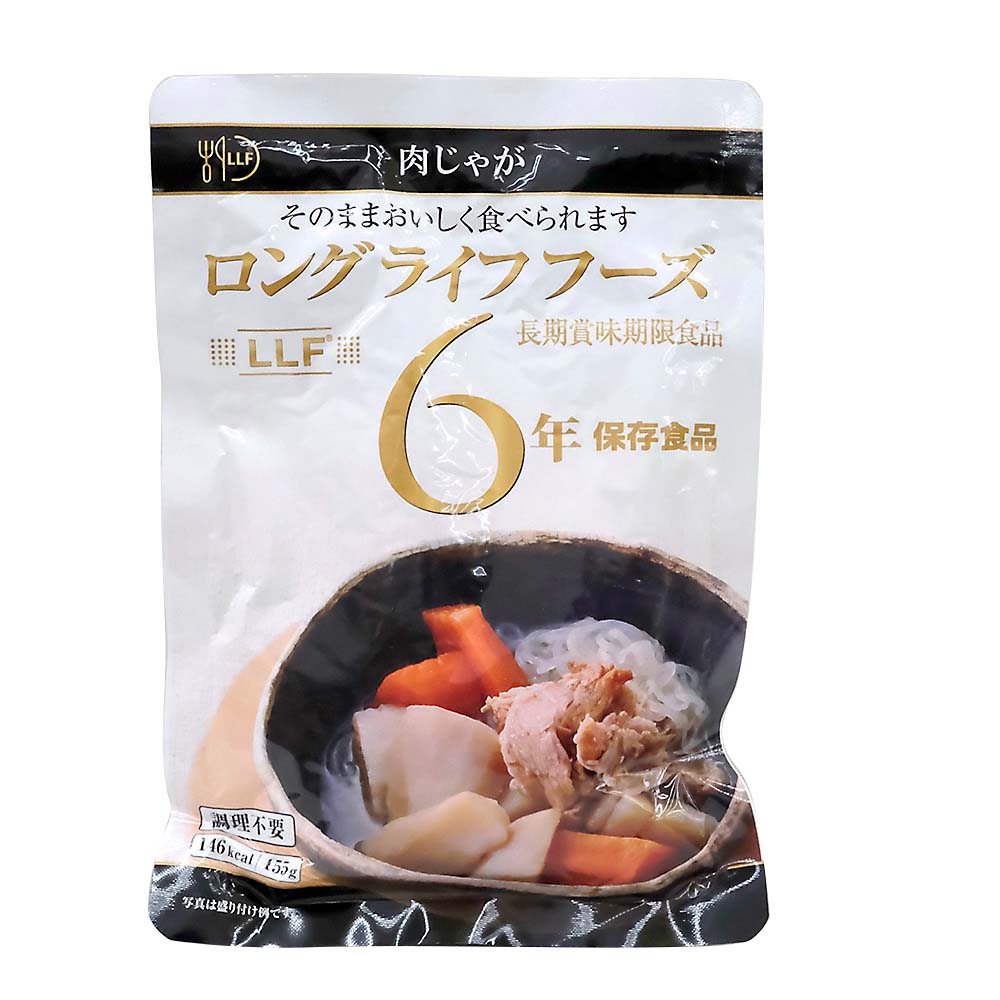 （防災食）ＬＬＦ食品　肉じゃが　１３０ｇ　１３０ｇ