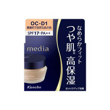メディア　クリームファンデーションＮ　ＯＣ－Ｄ１　２５ｇ