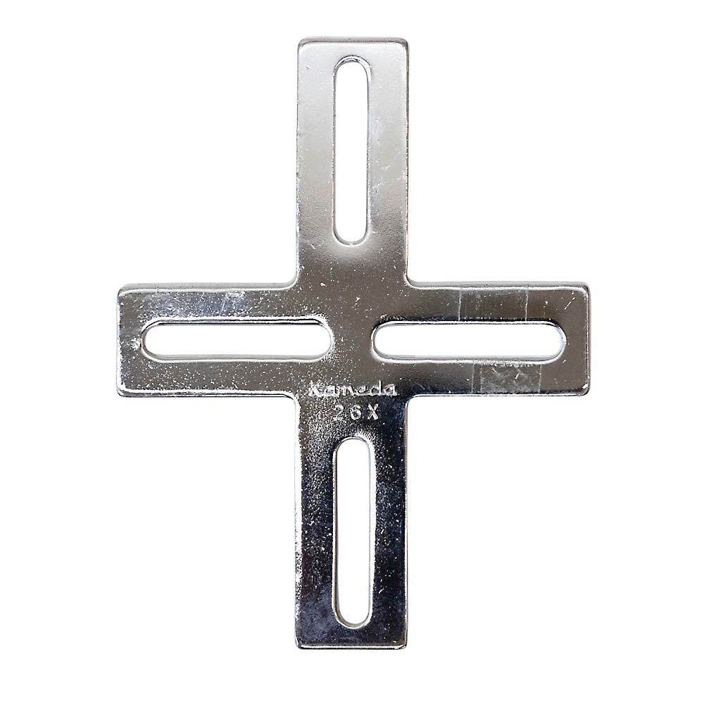 ユニ金具　ニッケル　ＵＮ－２６Ｘ