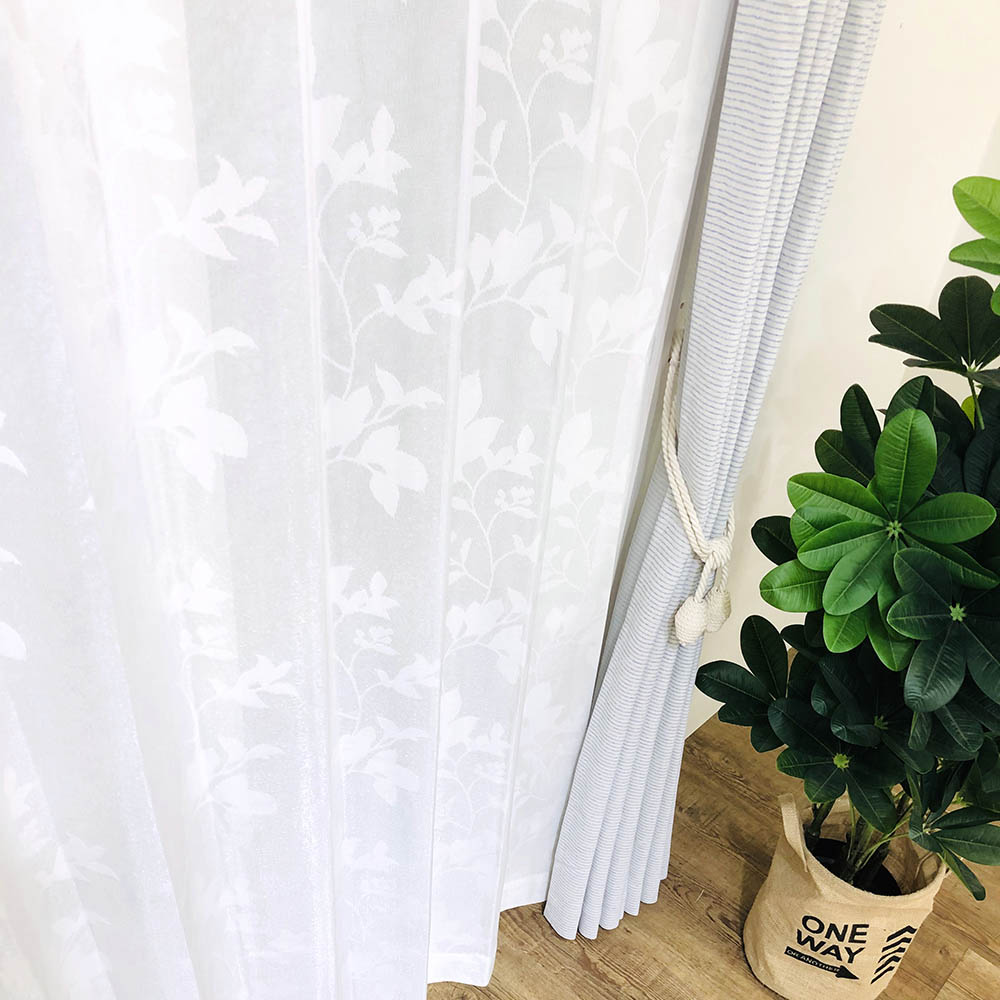 オレンジSEK防炎レースカーテン】グレナIV 150x183cm 2枚 | ジョイフル