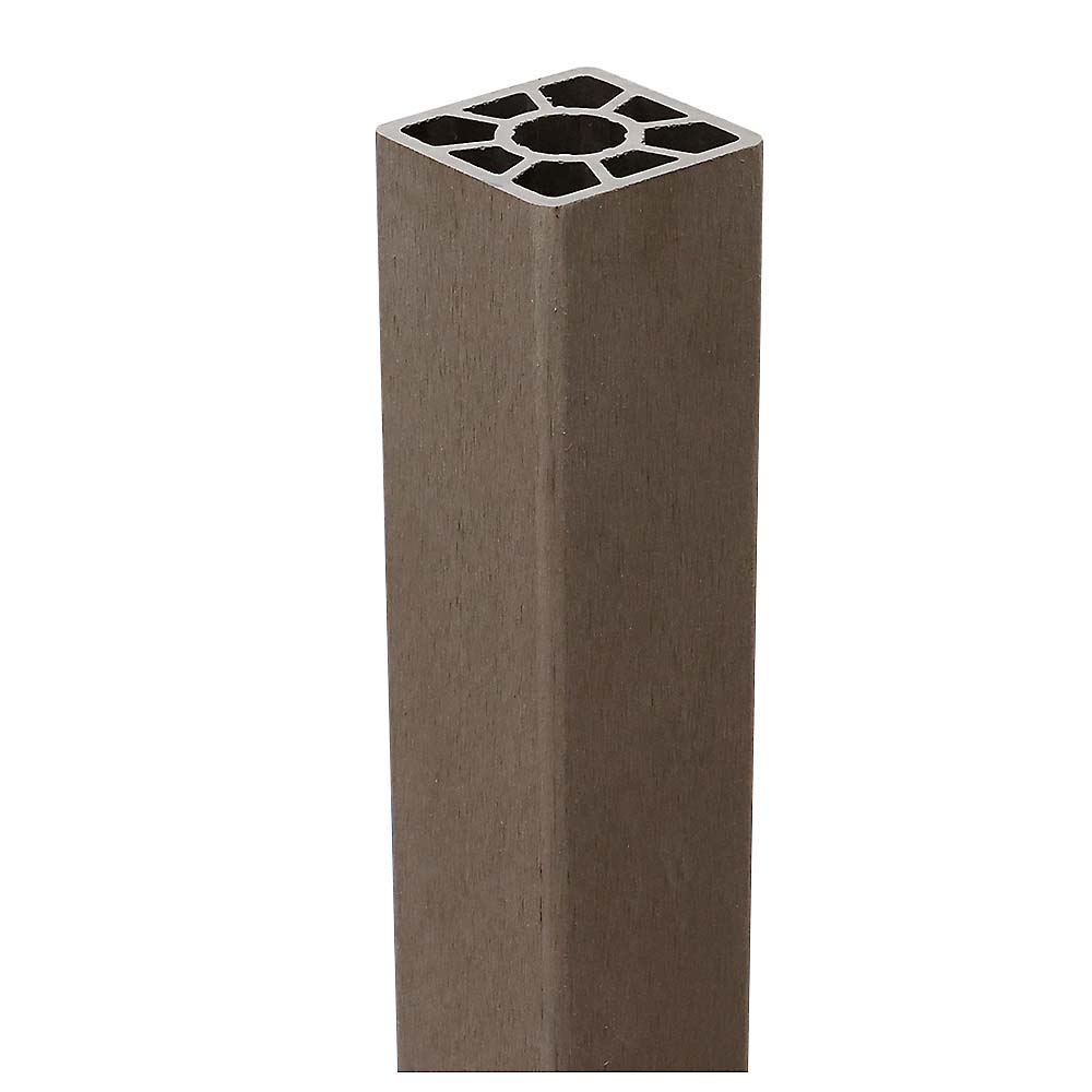 リアルユニットデッキ レッグポスト　90x90x2000mm