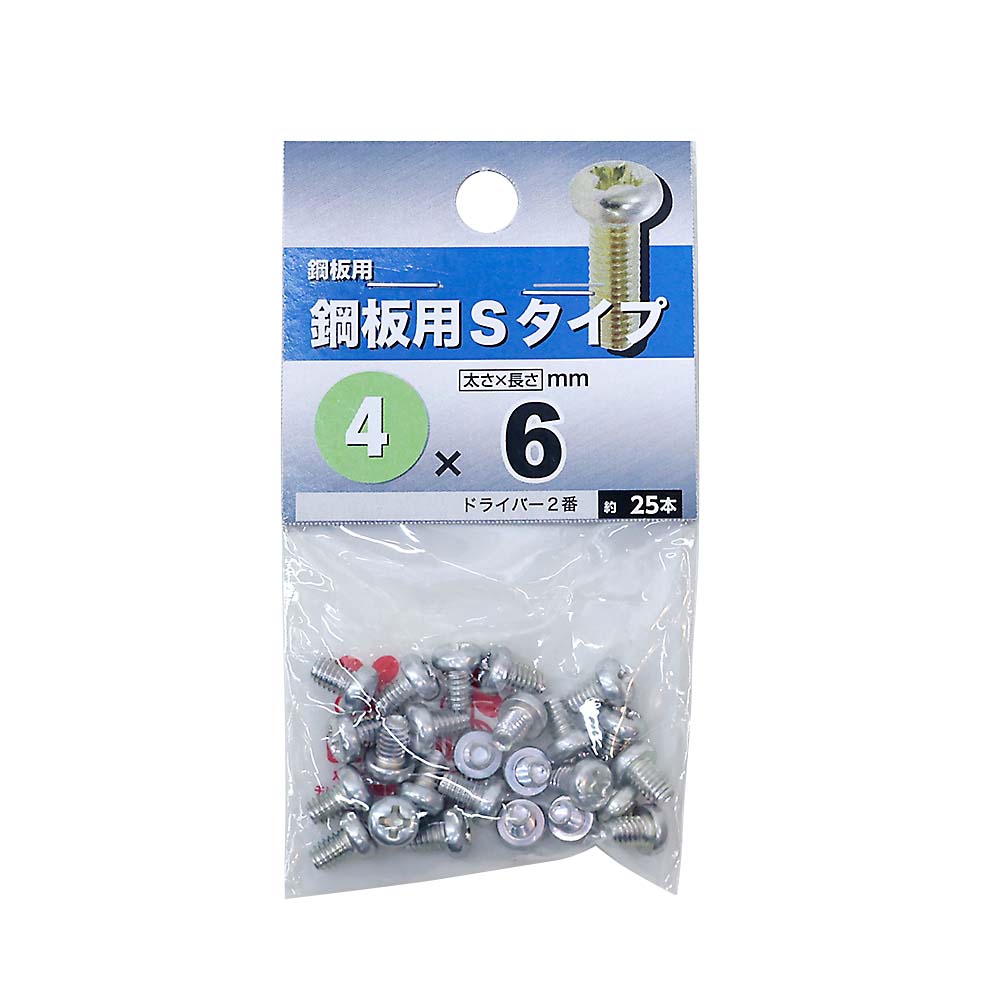 鋼板用タイト　Ｓ　クロメート　ＭＣ　４Ｘ６
