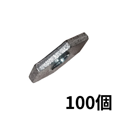 セパレーター用板ナット5/16 100ケ入