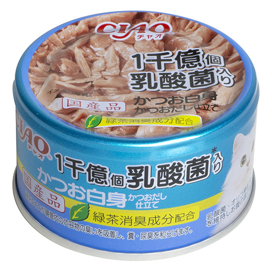 CIAO乳酸菌1千億カツオかつおダシシタテ　85g