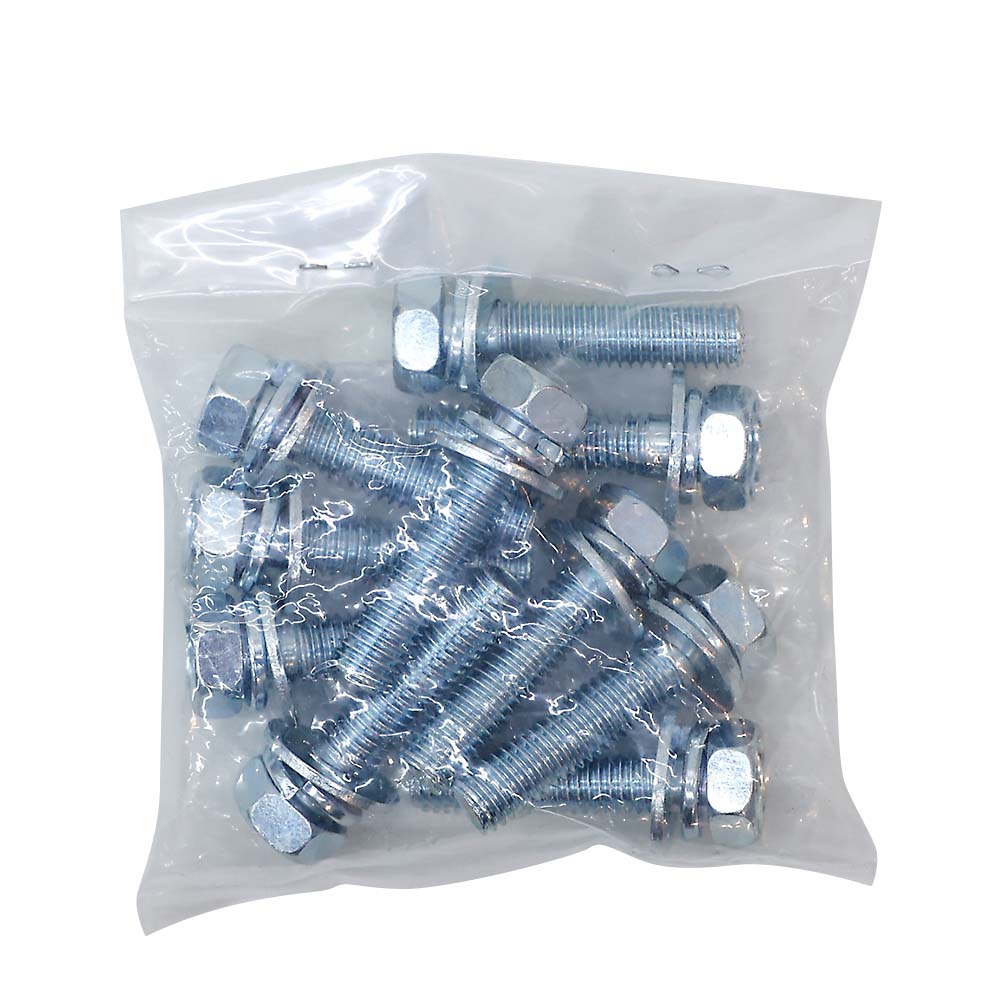+6角アプセットボルトP-3 3MC (10入)　8X35
