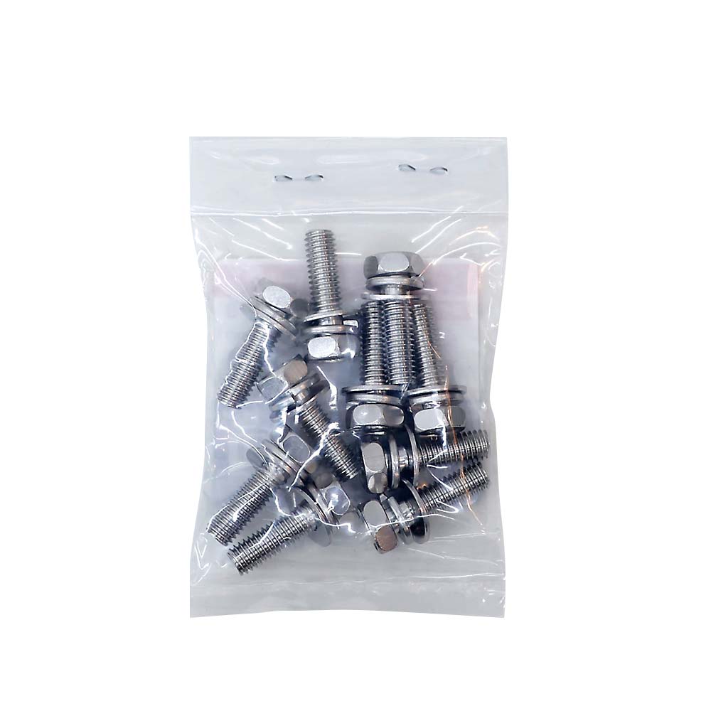 ステン+6角アプセットP-3 (10入)　6X20