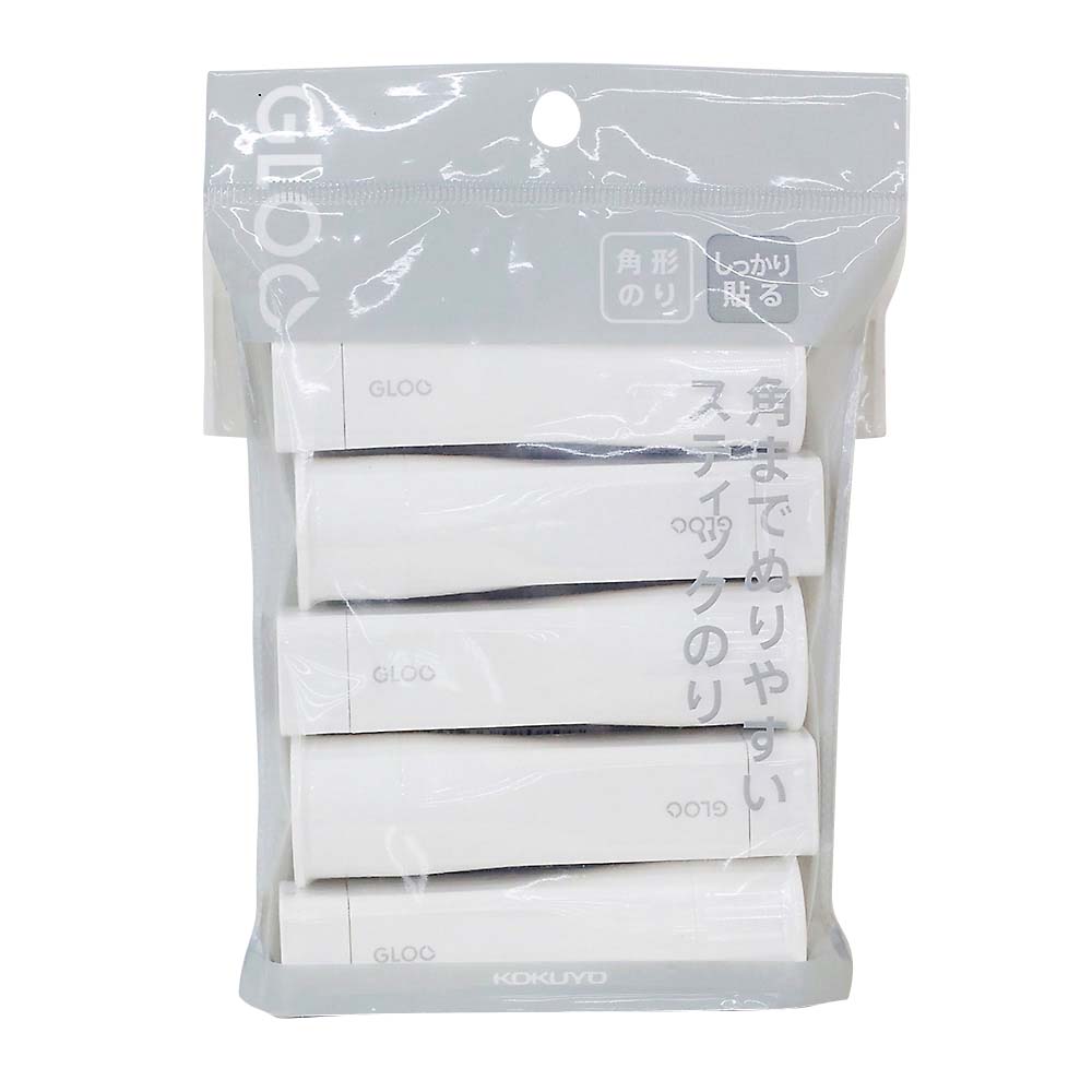 コクヨ グルースティックのりS しっかり貼る 5本パック　タG3015-P