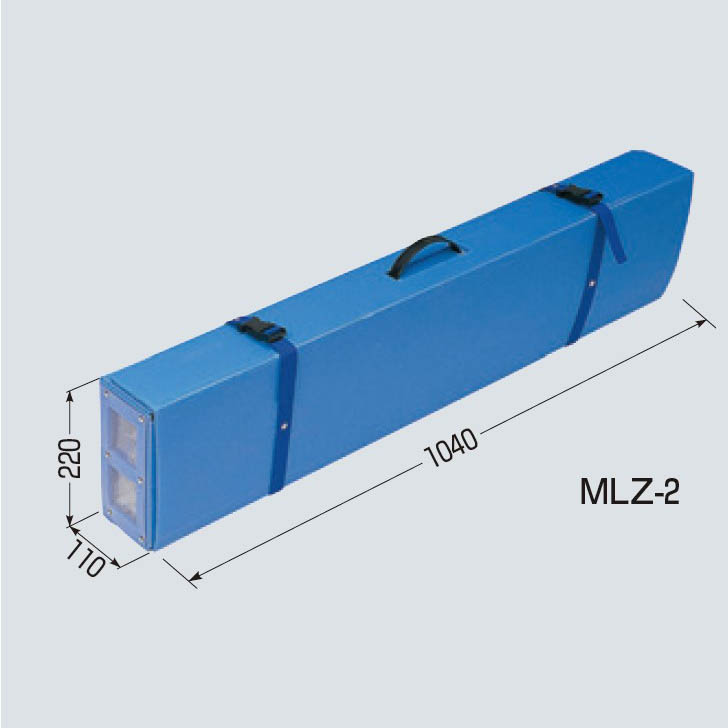 携帯用モールケース(透明小窓付)　MLZ-2