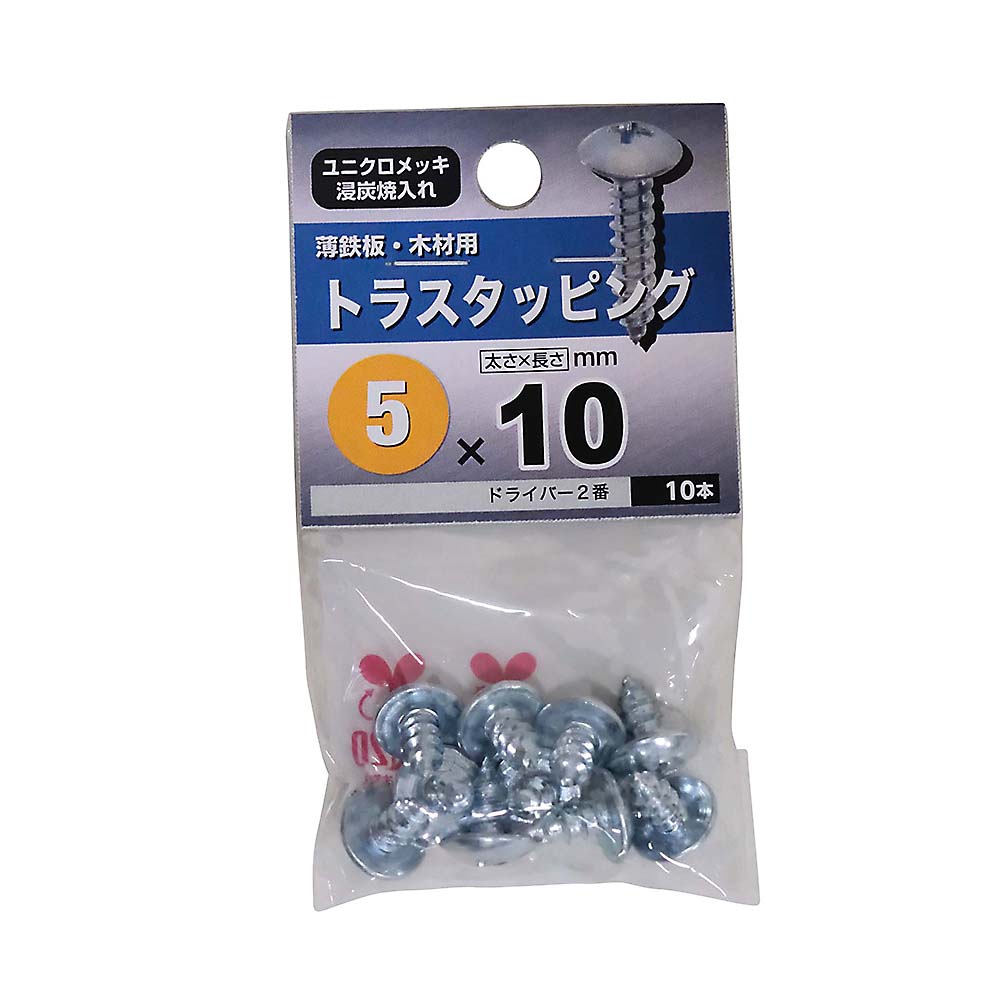 トラスタッピング　５Ｘ１０