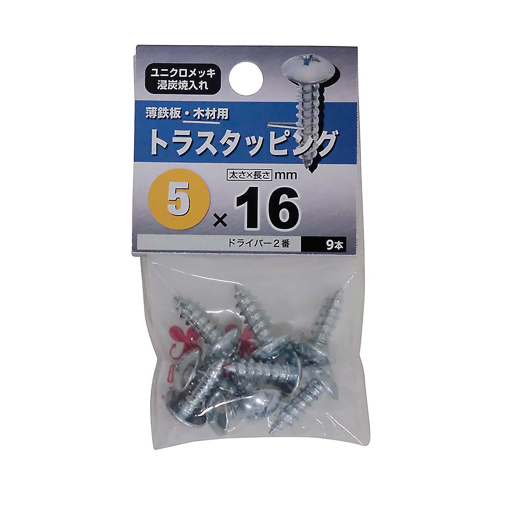 トラスタッピング　５Ｘ１６