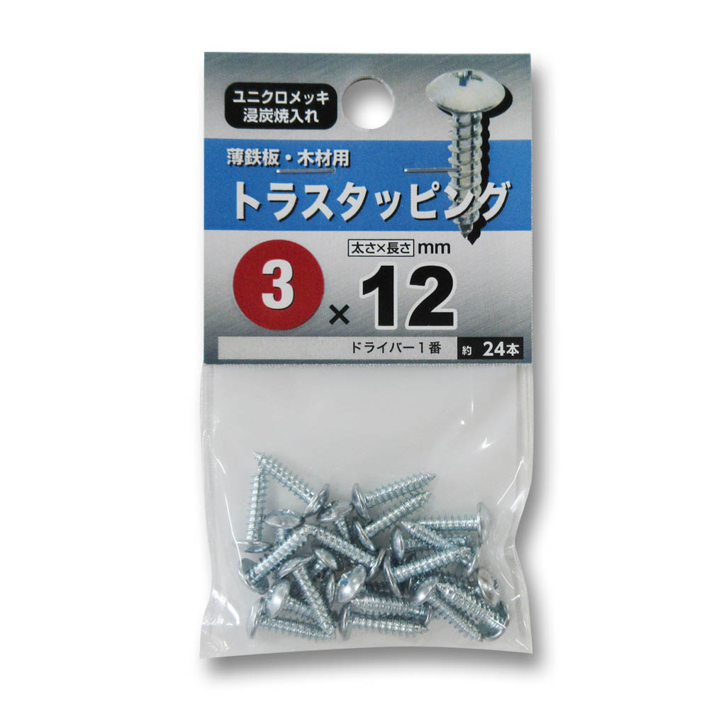 トラスタッピング　３Ｘ１２