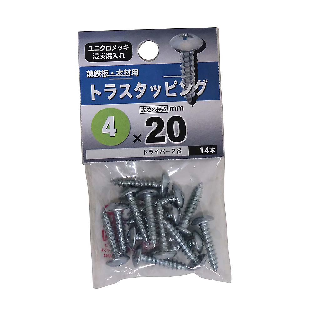 トラスタッピング　４Ｘ２０