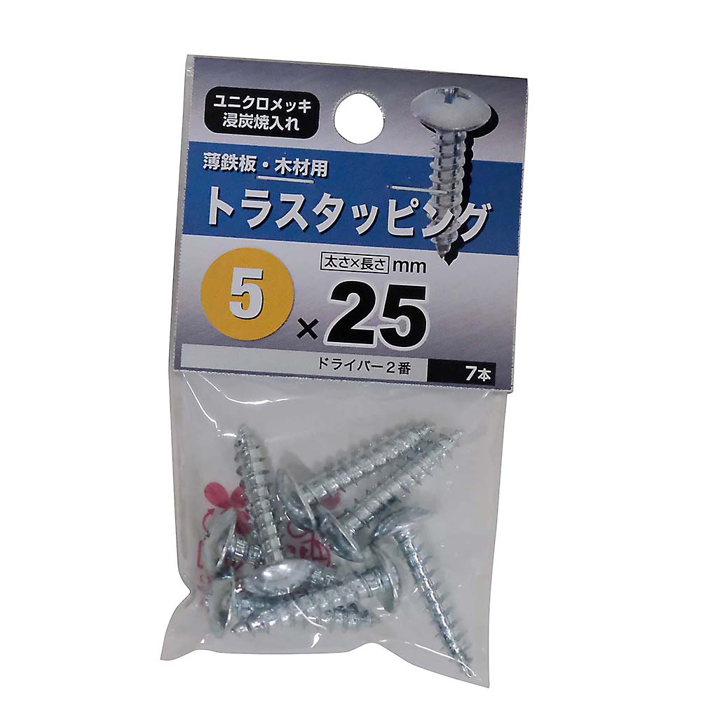 トラスタッピング　５Ｘ２５