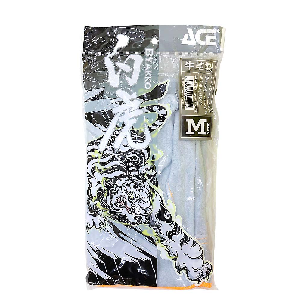 AG4807カワテ白虎(白)　M