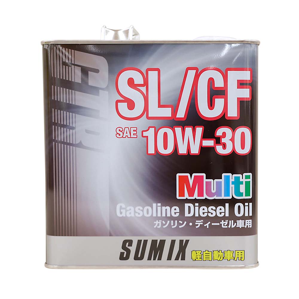 スミックスオイル SL/CF　10W-30 3L