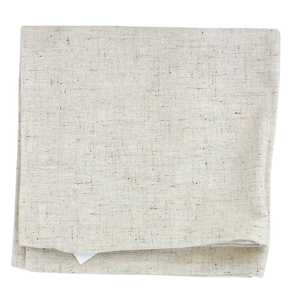 八端判座布団カバー ネップ アイボリー 59x63cm | ジョイフル 八端判座布団カバー ネップ アイボリー 59x63cm | ジョイフル