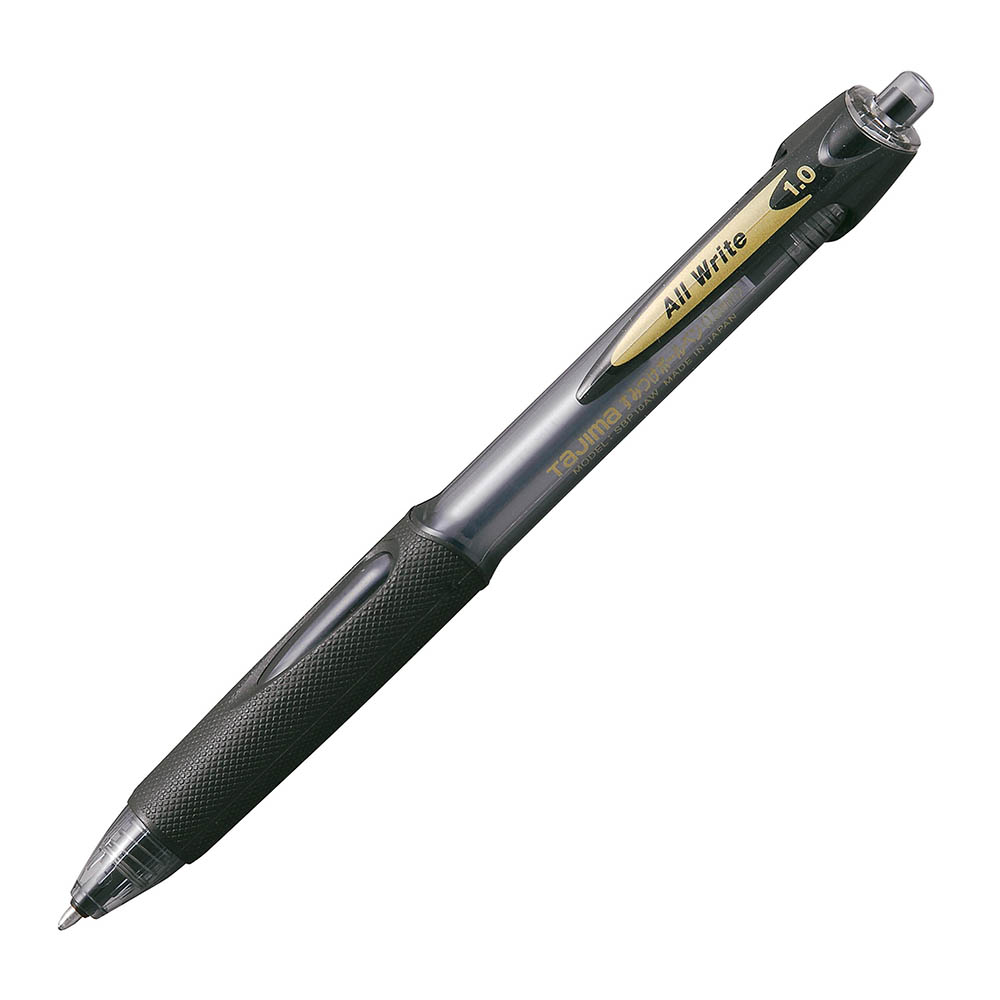 すみつけボールペン１．０ｍｍ　オールライト　黒