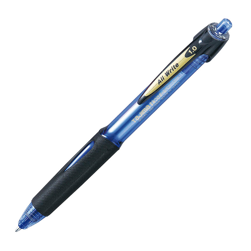 すみつけボールペン１．０ｍｍ　オールライト　青